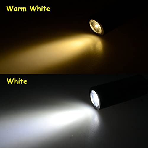 Luz LED para cabecero de cama orientable que elimina reflejos molestos en el salón 4