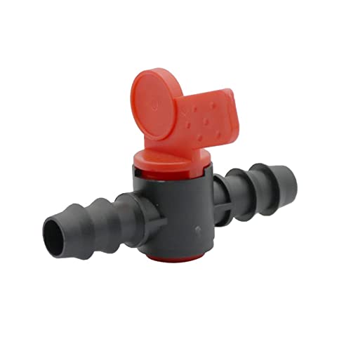 Válvulas de control de flujo de agua de 13mm para mangueras de riego por goteo doméstico 7