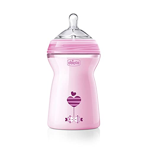 Sentiment chicco naturelles + 6 mois Bimba bouteille 330ml