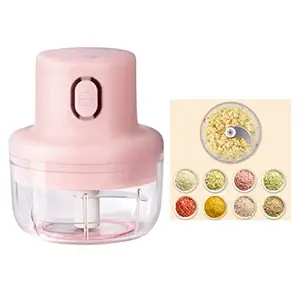 Cutter Meat Grinder USB Rechargeable Food Garlic Chopper Mincer Fruit Vegetable Shredder Dicer