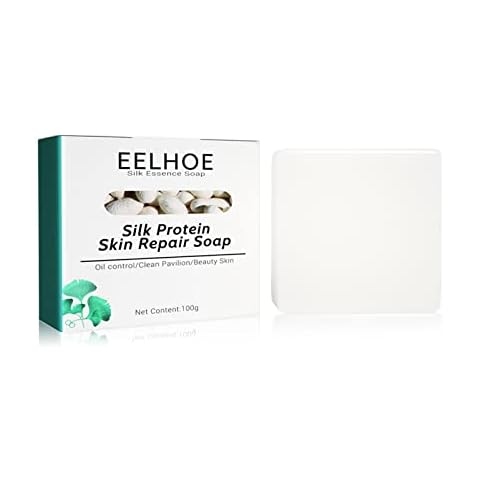 Silk and Goat Milk Handmade Soap for Skin Care Cover