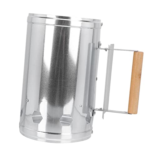 GALPADA Barril para Barbacoa De Fuego para Barbacoa Recipiente para Asar De Encendido para Exteriores