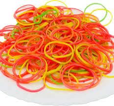 Nylon Rubber Band for-Office/Home/Kitchen/Hotel/Bank/Medical/Sweet Shop/School Uses & More-200gm