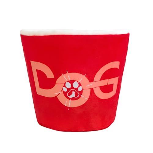 Juguete mordible para perros Fast Food qz-007