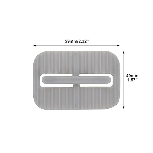 Image of Sscon 16Pcs Garbage Bag Clips Trash Can Bag Holders Grey