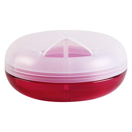 Inomata Plastic Supplement/Pill/Medicine Case Box or Pill Organiser, Multicolour (4099-i)
