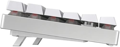 Miniatura 4 de Cherry Teclado inalámbrico MX 8.2 TKL para juegos. TenKeyless compacto. Teclas mecánicas con retroiluminación RGB de 87 teclas, teclas ABS.