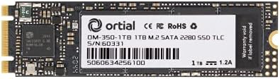Ortial OM-350 Internal Solid State Drive 1TB M.2 SATA III 6Gb/s 2280 TLC SSD OM-350-1TB