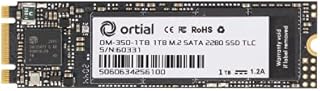 Ortial OM-350 Internal Solid State Drive 1TB M.2 SATA III 6Gb/s 2280 TLC SSD OM-350-1TB