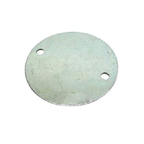 Conduit Galv Box Coperchio x 10 Quantità