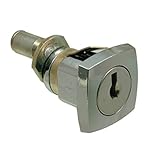 Metal Filing Cabinet Lock with 2 Keys – Mastered M92 – 20mm