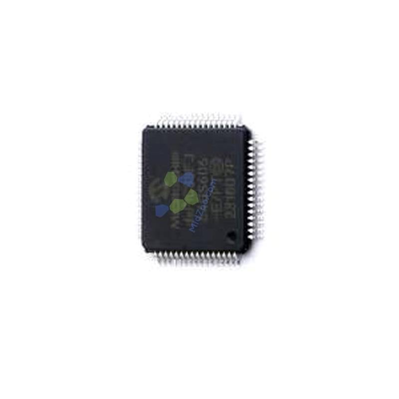 1 Pcs Digital Signal Processor Fit for DSP/DSC dsPIC33FJ64GS606-E/PT TQFP-64 Fit for 10x10