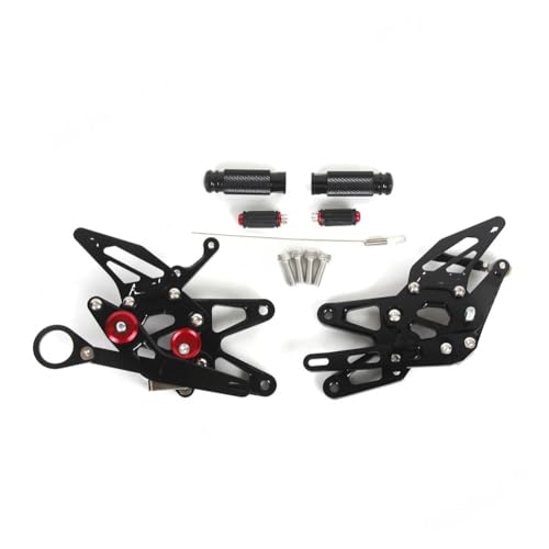 Repose-pieds pilote et arrière pour moto BMW S1000RR 2015-2018