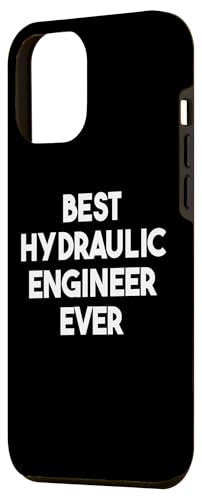 Coque pour iPhone 13 Pro Max Meilleur ingénieur hydraulique jamais – vue 2