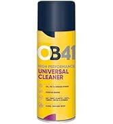 OB41 High Performance Universal Cleaner. Designed to Gently and Effectively Remove Most Marks and...