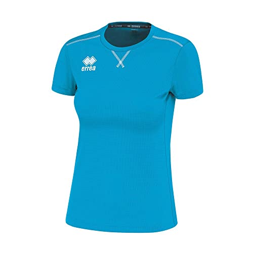 T-Shirt Errea Marion haut technique finitions premium pour femme