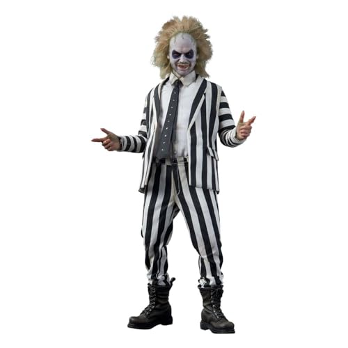 Sideshow Tim Burton's Beetle Juice 1/6 Scale 12' Collectible Figure
