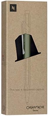 SG Education Caran Dache Nespresso Limited Edition 849 ballpoint pen, India Green