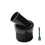 EZ SPARES 掃除機 丸ブラシ クリーナーユニーバサルアタッチメント 32mm口径 全てのブランドに適合 超長い毛