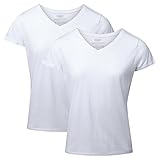 DISEÑO CLÁSICO PARA EL USO DIARIO: esta camiseta transpirable tiene un corte ajustado y una agradable elasticidad. Un estilo clásico y atemporal perfecto para el uso diario y las actividades deportivas ligeras. Disponible en un diseño clásico de cuello redondo o de pico y en tallas: S, M, L. Por favor consulte la tabla de tallas en la imagen lateral antes de realizar el pedido.