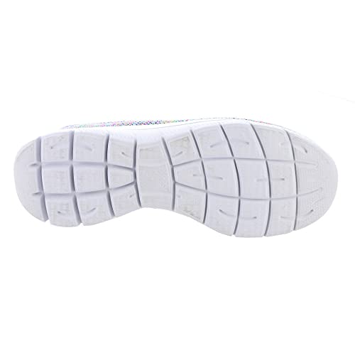 Skechers Sport SummitsForever Glowing Womens Sneaker 65 BM US WhiteMulti