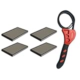 Caterpillar 170-7272 Cab Air Filter w/IHD Strap Wrench Bundle (4)