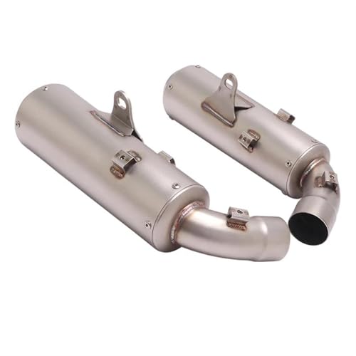 Tuyau d'échappement moto en acier premium pour silencieux d'origine Ducati 950 SP