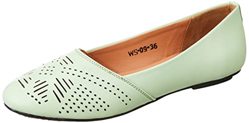 Image of Amazon Brand - Symbol Women Pull On Ballet Flat