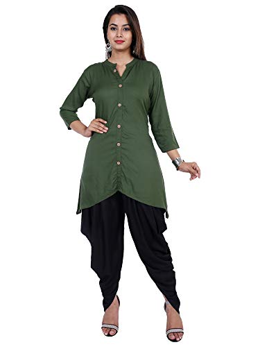 Kurta et Dhoti Aashita Creations ensemble en coton premium fait pour durer