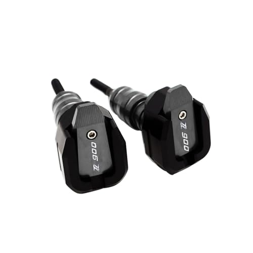 Garde anti crash haut de gamme Kawasaki Z900 teinte titane