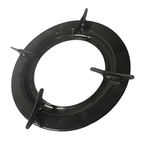 LALAFINA Soporte Cocina Gas Estufa Hierro Anillo Rejilla Estable Compatible Ollas Sartenes Hornos