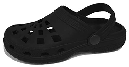 Shoes 18 Womens Indoor Outdoor Clogs 5 Colors 7000 Black 7/8