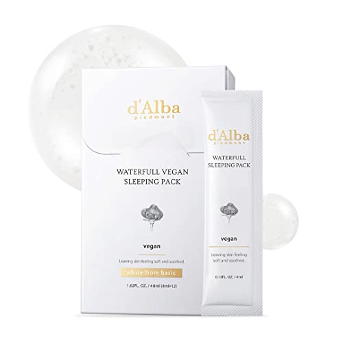 d'Alba Italian White Truffle Waterfull Vegan Sleeping Pack