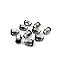 Amazon.co.jp: 1個 PC/PCF/SL/PL 空気圧エアコネクタ 4mm 6mm 8mm スレッド 1/8
