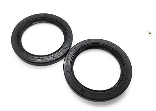 REPLACEMENTKITS.COM Outboard Hub & Side Gearbox Oil Seal 2pc Kit Compatible with King Kutter Tillers RTG, TG & TG-G (Replaces 505017)