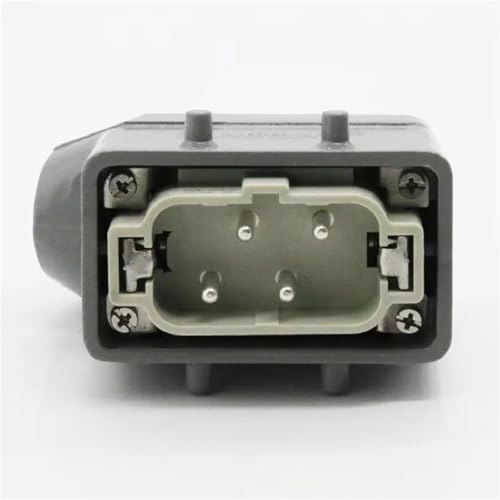 Conector rectangular de alta resistencia con cuatro núcleos de cable y 35A 500V 3
