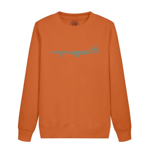 Sweat enfant avion militaire URSS parfait pour l'école et les sorties