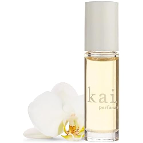 kai perfume oil – a fresh, beautiful, light gardenia scent wrapped in white exotics, 1/8 oz perfume roll-on | long lasting, serene, vegan, clean and inspired by memories of Hawaiian vacations