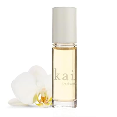 kai perfume oil a fresh, beautiful, light gardenia scent wrapped in white exotics, 18 oz perfume roll-on | long lasting, serene, vegan, clean and inspired by memories of Hawaiian vacations