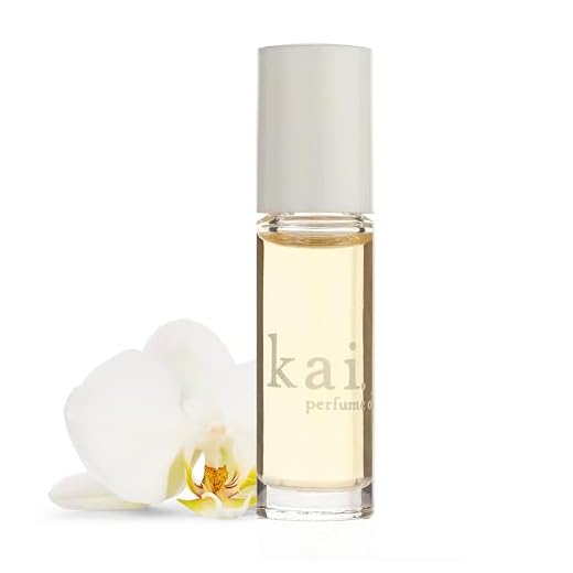 kai Perfume Oil - Gardenia Wrapped In Exotic White Flowers - Perfume Roll-One Oil 1/8 oz.