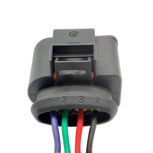 Cableado de bobina de encendido para VW 4D0971994 con conector de 4 cables 2