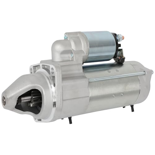 Image of SCITOO Starter Motor fit for ABG (Allg Baumasch Gesellsch) Alexander 126H 1983-1991 All F3L912 Deutz Diesel PLGR, 9T Replacement Starter 18232,19262,30880
