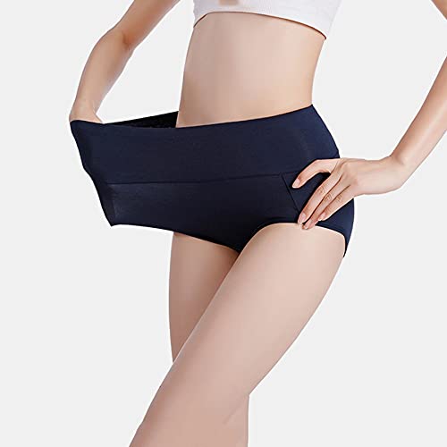 Culotte coton stretch doux WENJUN lot de 4 culottes gainantes légères contre les marques - 5