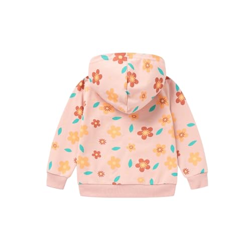 Image of Mud Kingdom Boy Zip Up Hoodie Sweatshirt with Hood Rainbow Patchwork