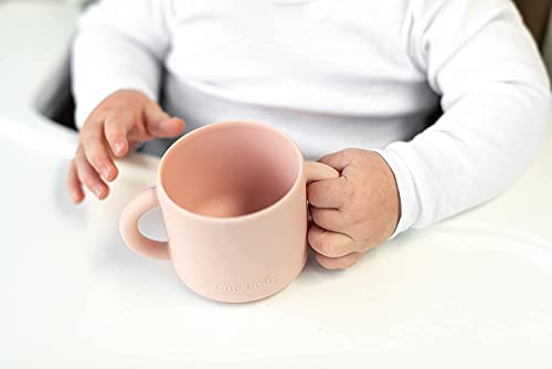 2 Pack Double Handed Silicone Cups For Babies And Toddlers, Bpa Free, Dishwasher, Microwave And Freezer Safe #TOP1