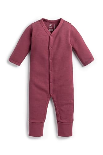 Image of monica + andy On the Go Baby One Piece, 100% Organic Baby Clothes for Girls & Boys, Sizes For Preemie, Newborn, & Infant
