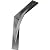 Ekena Millwork BKTM02X10X10LESS 2-Inch W x 10-Inch D x 10-Inch H Legacy Bracket, Stainless Steel