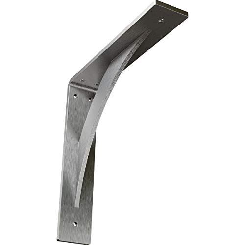 Hottest Sales Ekena Millwork BKTM02X10X10LESS 2-Inch W x 10-Inch D x 10-Inch H Legacy Bracket, Stainless Steel