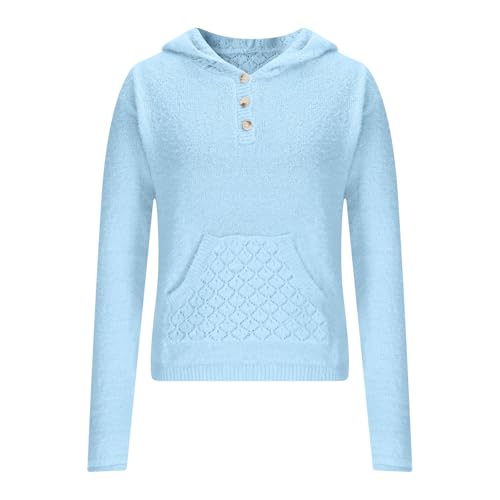 Sweat à capuche doux en micro polaire contre le froid pour ados