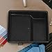 INOOMP 2pcs Small Plastic Paint Tray Set with Liner for Roller Painting Oil Painting Tray Tool for Home and Wall Supplies